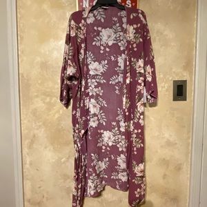 NWT Medium LuLaRoe Shirley cover up